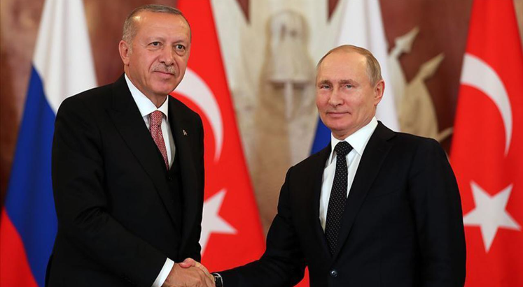 Putin’den Cumhurbaşkanı Erdoğan’a yeni yıl kutlaması