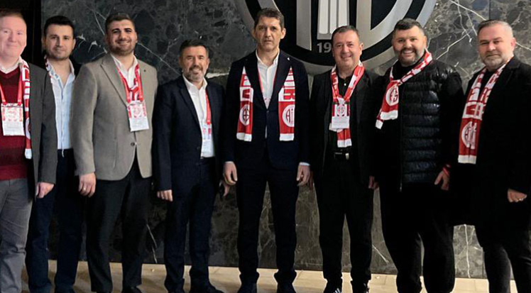 Başkan Çetin’den Mustafa Ergün’e tebrik mesajı
