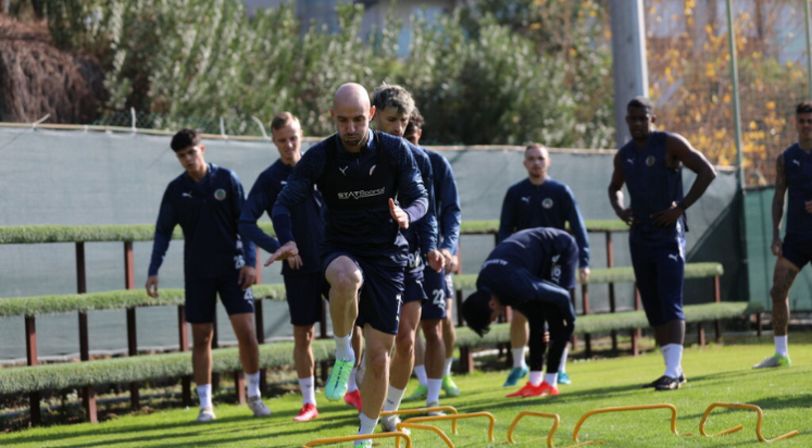 Alanyaspor, Sivasspor maçının hazırlıklarını sürdürüyor