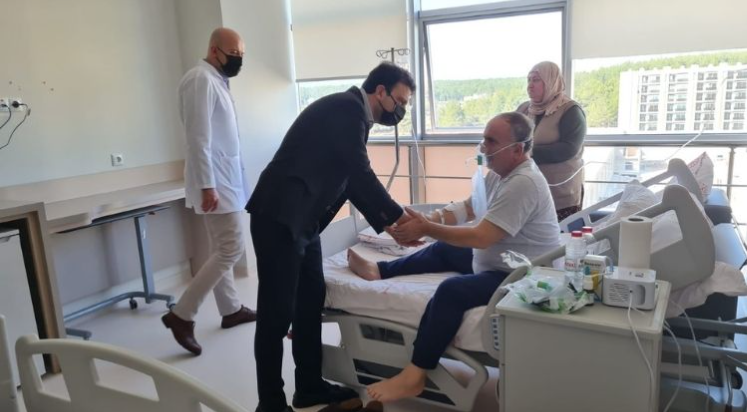 Milletvekili Köse’den Şehir Hastanesine ziyaret