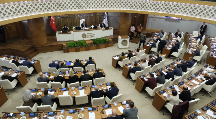 Büyükşehir’de meclis mesaisi