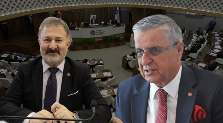 Mecliste çadır cami polemiği