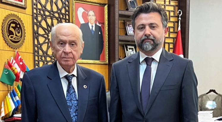 MHP’de yeni başkan Sadullah Güneş oldu