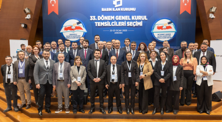Basın İlan Kurumu Genel Kurulu Temsilcileri Seçimi gerçekleştirildi