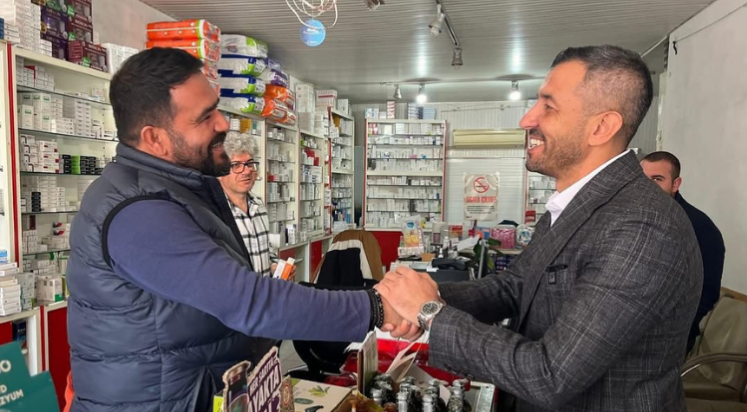 Başkan Söker gönüllere dokunuyor