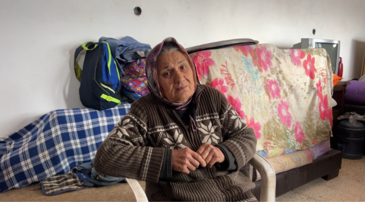 Çaresiz kadın yardım eli bekliyor