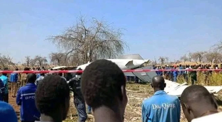 Güney Sudan'da uçak düştü: 18 ölü