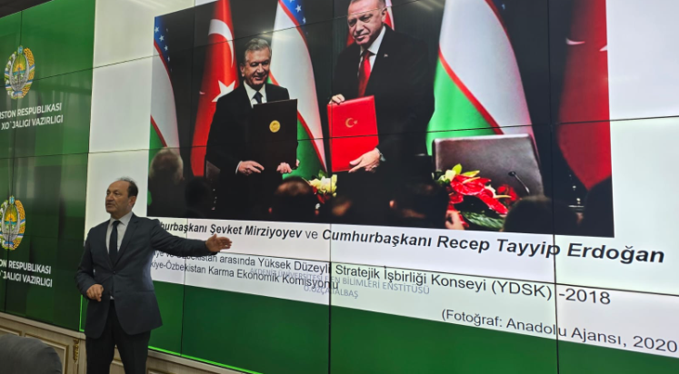 AÜ Türk dünyasıyla ilişkilerini güçlendirdi