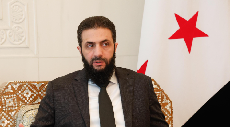Ahmed eş-Şara Suriye'nin geçici devlet başkanı oldu