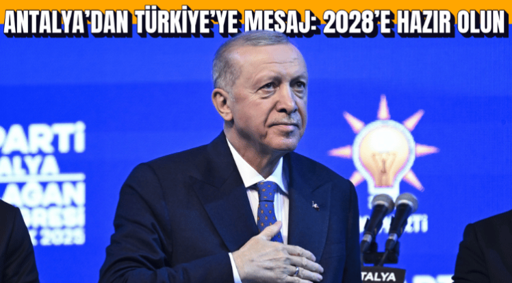 Erdoğan'dan seçim çağrısı
