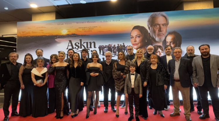 'Aşkın Dünkü Çocukları'nın galası yapıldı