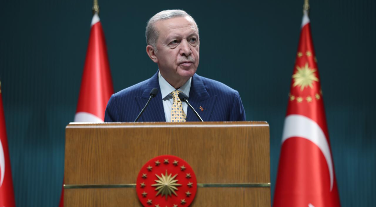 Cumhurbaşkanı Erdoğan’dan Etem Çalışkan için taziye mesajı