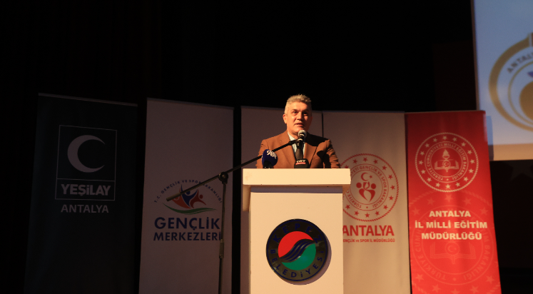 Antalya'da “Olumlu Dijital Alışkanlık Kazanımı Projesi” tanıtıldı