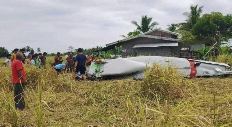 Filipinler’de küçük uçak düştü: 4 ölü