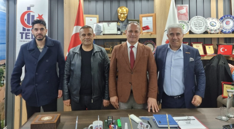 Çorumlu iş adamları Antalya'da gayrimenkul sektörünü konuştu