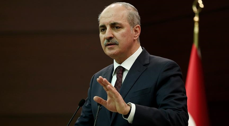 Kurtulmuş’tan Antalya’da Filistin çıkışı