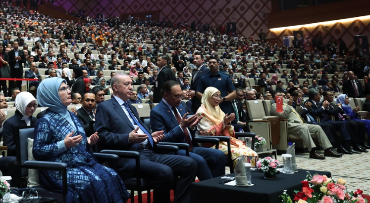 Emine Erdoğan'dan Malezya ziyaretine ilişkin paylaşım