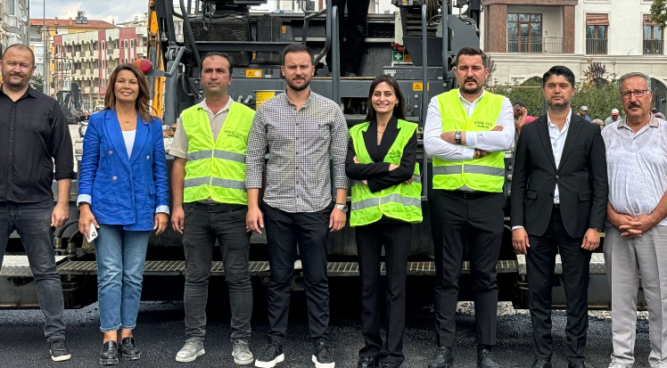 Eş Başkan’a ‘işçi’ terfisi