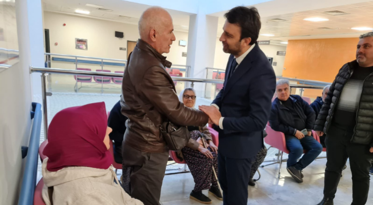 Milletvekili Köse’den Döşemealtı Devlet Hastanesine ziyaret