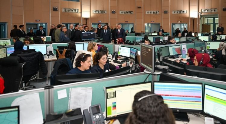 Antalya’da 112 Acil Çağrı Hizmetleri toplantısı
