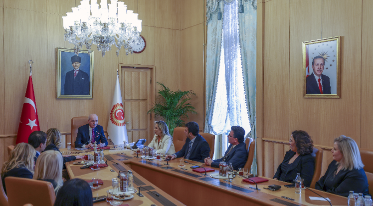 TBMM Başkanı Kurtulmuş’un Antalya mesaisi