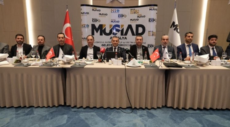 MÜSİAD’tan yeni hedefler