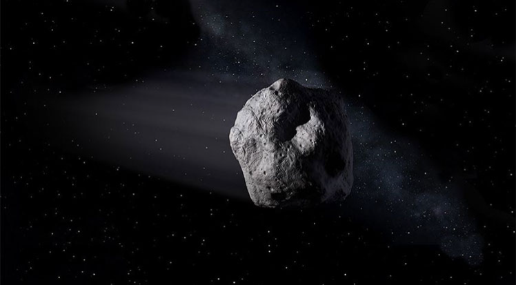 Dünyaya çarpma ihtimali olan asteroid, James Webb teleskobuyla izlenecek