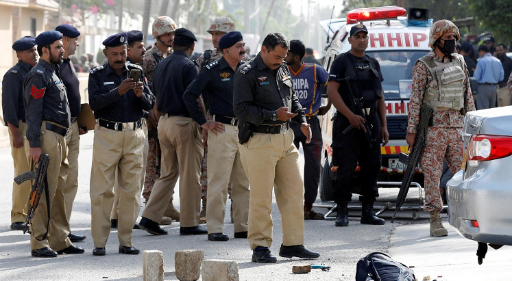 Pakistan'da patlama: 10 kişi öldü