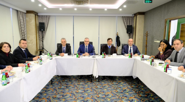 Orman Bölge Müdürlüğünden değerlendirme toplantısı