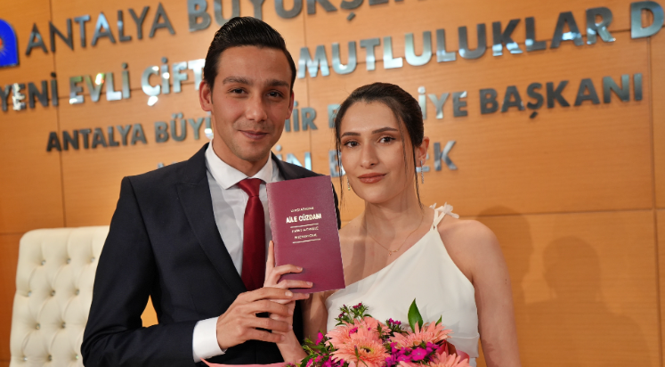 Genç çift 14.14'te ‘evet’ dedi