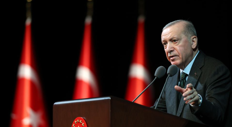 Cumhurbaşkanı Erdoğan'dan Kahtalı Mıçe’ye başsağlığı