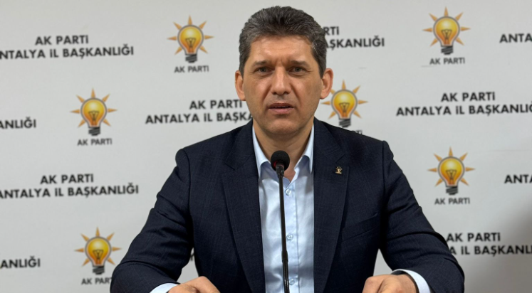 AK Parti Antalya’dan ‘’8. Büyük Olağan Kongre’’ye davet