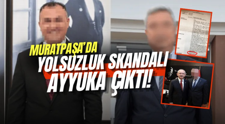 CHP Antalya'da sıradan bir gün