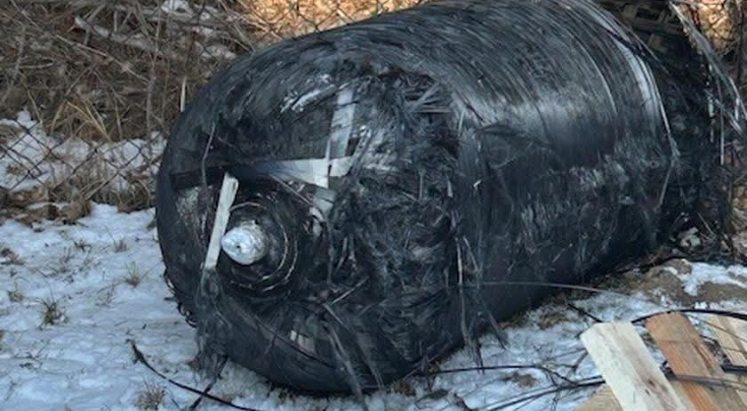 Polonya'ya SpaceX roketinin enkazı düştü
