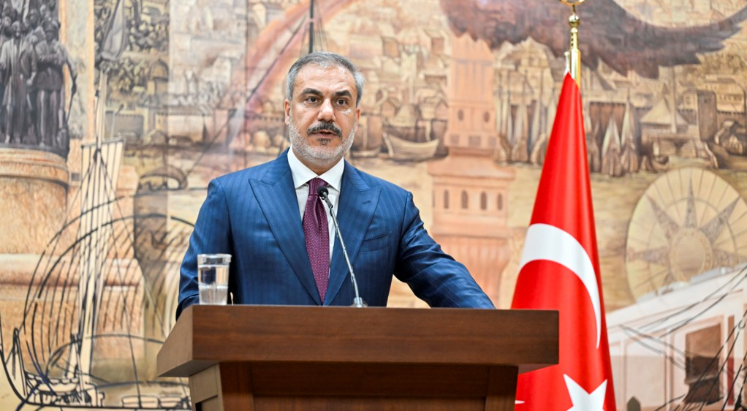 Bakan Fidan’dan Suriye ve Gazze mesajı