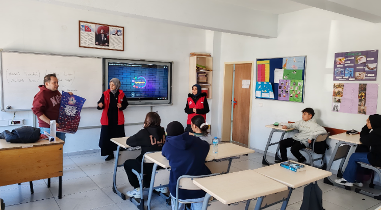 TEKNOFEST tanıtımları hız kesmeden devam ediyor