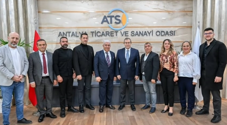 ATSO Başkanı Hacısüleyman, Çorumlu İş İnsanları Platformu üyeleriyle buluştu