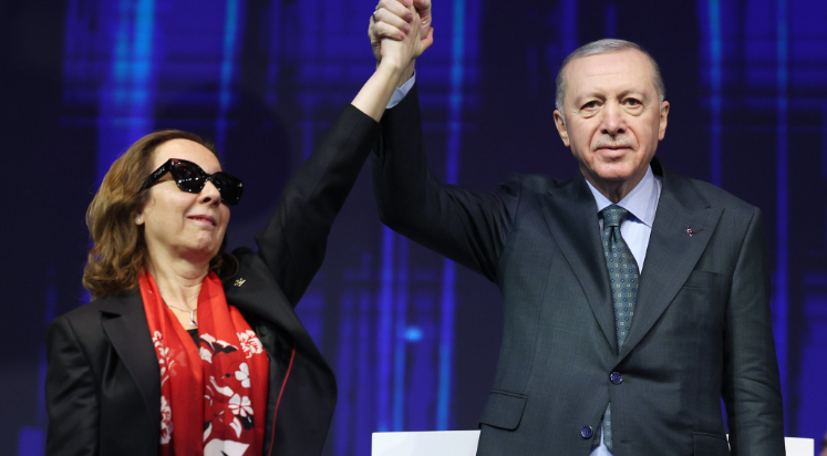 Başkan Çetin’den Özbudun’a tebrik mesajı