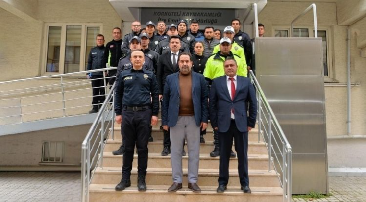 İl Emniyet Müdürü Arslan’dan Korkuteli ve Elmalı çıkarması