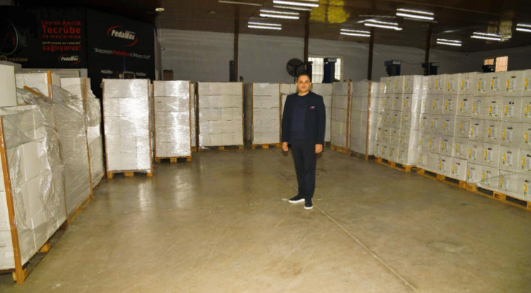 Barış Kurucu’dan Ramazan ayında 5000 aileye yardım
