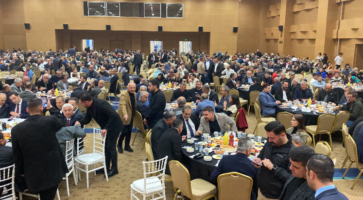 AESOB'un geleneksel iftar programı bu yılda gerçekleşti