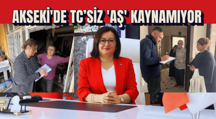 CHP'li belediyede kimlik vermeyen aç kalıyor