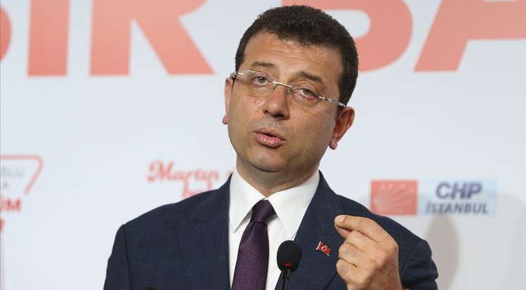 Ekrem İmamoğlu Antalya Yolcusu