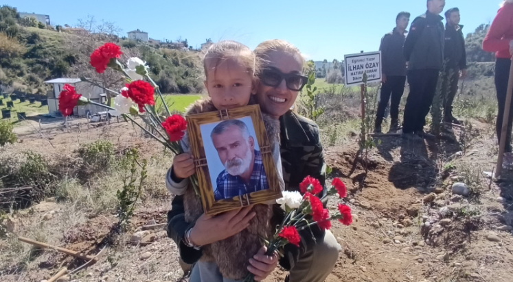 İlhan Özay Hatıra Ormanı’nda fidan dikimi