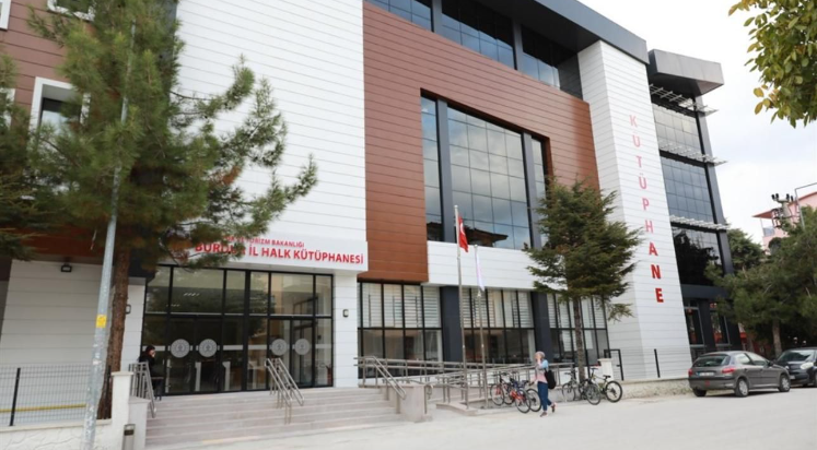 Burdur Halk Kütüphanesi dünyanın en iyi 7 kütüphanesi arasına girdi