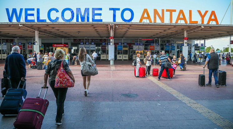 Antalya Havalimanı’nın şubat performansı açıklandı