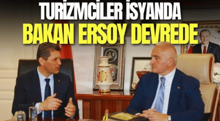 Bakan Ersoy: Kaçak villaya turizm belgesi veremeyiz