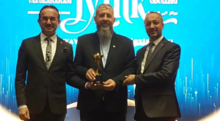 TDV İyilik ödülü Antalya’ya geldi