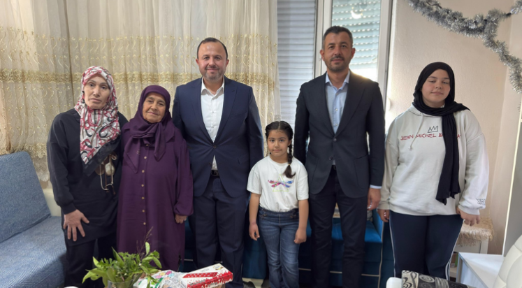 Milletvekili Taş, Ramazan ayını Serik’te yaşadı