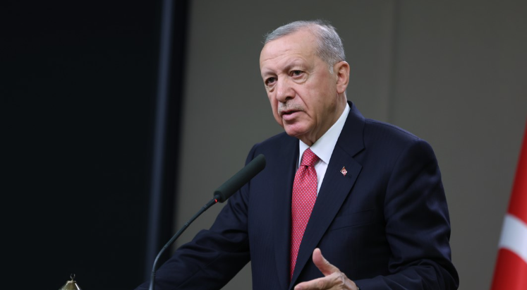 Cumhurbaşkanı Erdoğan'dan kadın sporculara teşekkür paylaşımı
